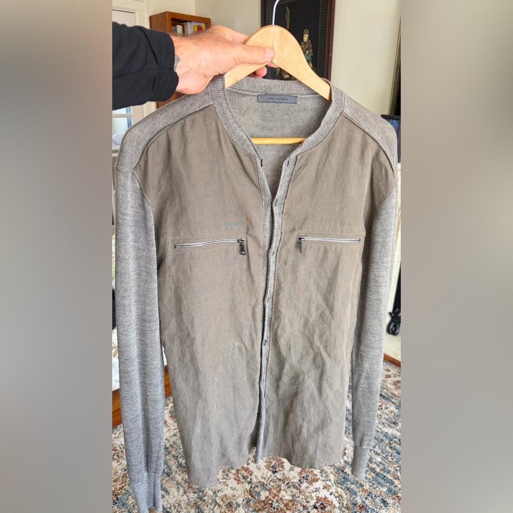 Various clothes . Buy all together or separate . 

John Varvatos 
ATM
ASOS etc